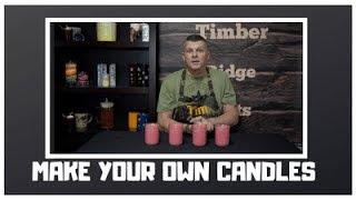 How To Make Candles -Make Candles At Home -How To Make Soy Candles -DIY Candle Making For Beginners