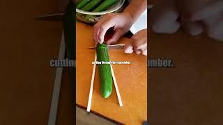 That viral spiral cucumber