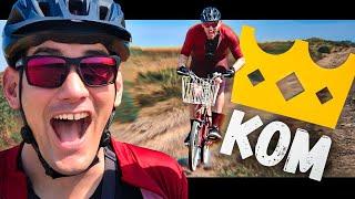 CAN I GET A MOUNTAIN BIKE STRAVA KOM?