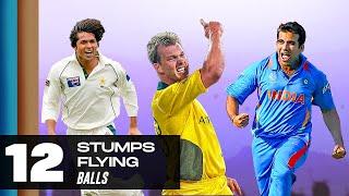 12 Unforgettable Deliveries That Sent the Stumps Flying!