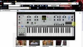 buttonbeats virtual piano:twinkle twinkle