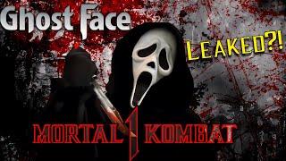 GhostFace Leaked In Mortal Kombat 1?!?!