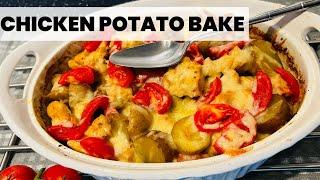 ONE-PAN CHICKEN AND POTATOES RECIPE | Easy Dinner!