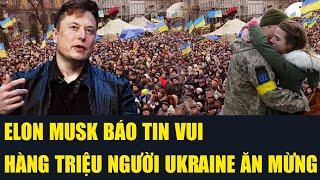 Điểm nóng thế giới 27/11: Như cú tát thẳng mặt Putin, tỷ phú Elon Musk báo tin vui cho Ukraine