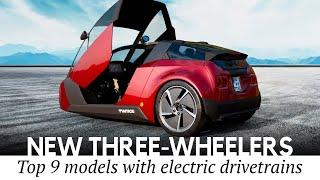 Best Three-Wheelers and Trikes with Electric Powertrains: 2025 Edition