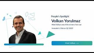 Meet Volkan Yorulmaz