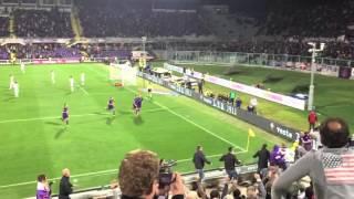 Fiorentina vs Bologna goals di Kuba Blaszczykowski