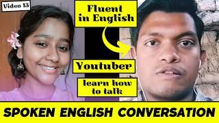 Speak English Fluently and Confidently with Sweta & Youtuber Chandan | How To Speak English Fluently