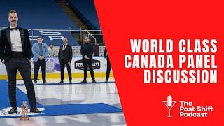 Post Shift Podcast #140 - World Class Canada Panel Discussion