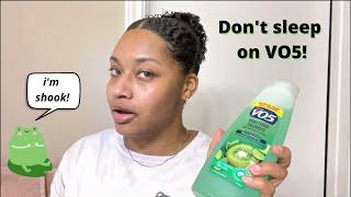 VO5 Shampoo & Conditioner Review | Don't Sleep on These!