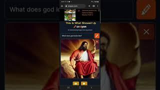 Asking AI What God Looks Like #ai #viral #fyp