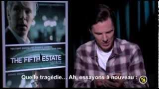 Benedict Cumberbatch vs Siri