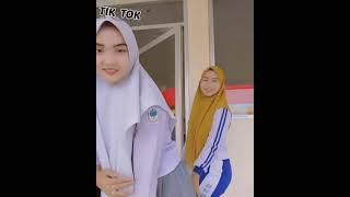 tiktok hijab //cantik gunung gede//