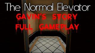 Roblox: The Normal Elevator (Gavin's Story) - Full Gameplay - No Commentary