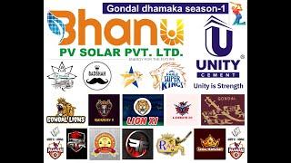 DAY 2 || Gondal Dhamaka Season - 1 || UT Sports Live