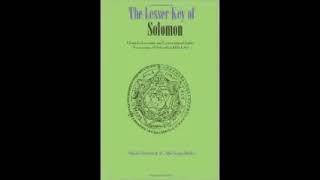 The Lesser Key of Solomon Aleister Crowley Audio Book