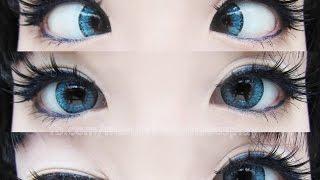 REVIEW: Circle Lenses - EOS Fay Blue, aka EOS Fairy Series (Sponsored by Uniqso)