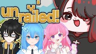 【Unrailed!コラボ】働くど！！【猫姫黒火/#Vtuber】【万想学園】