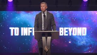 To Infinity and Beyond l Student Pastor Zach Hammond