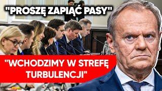 "Zapiąć pasy". Tusk reaguje na decyzje Trumpa: Musimy radykalnie przyśpieszyć