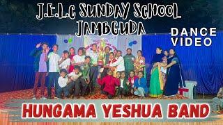 Hungama Yeshua Band | Hindi Christian Most Popular Dance Video