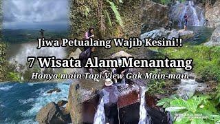 Wisata Alam Terindah dan  Menantang di Tanah Jawa Wisata Tersembunyi