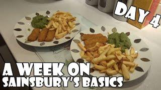 A Week On Sainsbury's Basics DAY 4