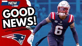 New England Patriots Get More Good News!