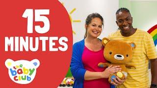 Songs compilation | 15 minutes of nursery rhymes | The Baby Club