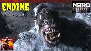 METRO EXODUS ENDING BIGFOOT ??