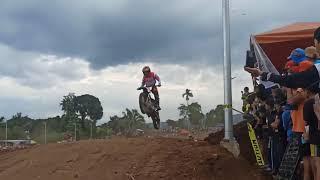 MotorCross Open Competition Sa Fiesta San Isidro Labrador Pangantucan with Zyrah Paco