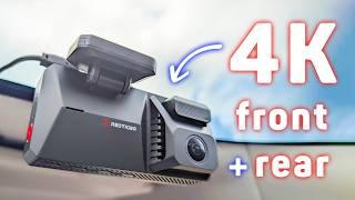 The Best Quality Dash Cam? RedTiger F77 4k + 4k Camera Review