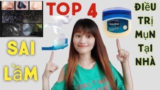 [ Share ] Top 4 mistakes often made when treating home acne  Especially blackheads....