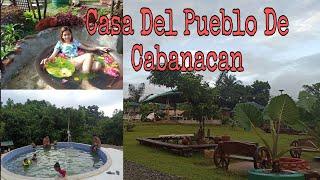 Casa Del Pueblo De Cabanacan | campsite in DRT Bulacan | Amor Mangalindan Vlog