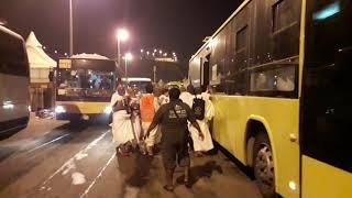 Every Hujjaj travelling to Arafat from Mina tent | Hajj 2019 | Hajiseba.com