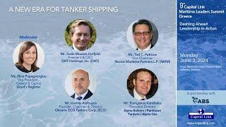 2024 9th Capital Link Maritime Leaders Summit - Greece | A New Era For Tanker Shipping