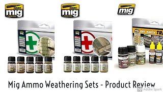 Mig Ammo Weatherings Sets - Is it worth it?