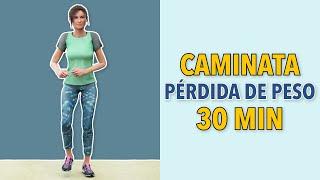 Entrenamiento de Caminata de 30 Min - Quema de Grasa de Todo el Cuerpo en Casa