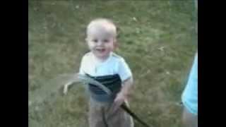 cute kid drinks water, So Cute. Don't miss it!