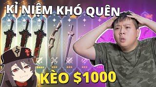 Ra Liên Tục 4 Cái Đường Cùng Của Sói ???Kèo 1000$ sao rồi ???