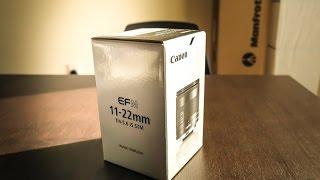 Canon EF-M 11-22mm f/4-5.6 IS STM - unboxing & sample pictures Dubai