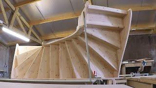 Making a Double Winding Staircase