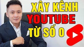 Cách Làm Kênh YOUTUBE Kiếm Tiền Từ SỐ 0 Lên 100.000 ĐĂNG KÝ | Hồ Mạnh Thắng