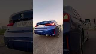 Bmw 3 Series Exhaust Sound In Sports Mode !!