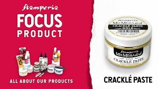Focus Product - Cracklé Paste