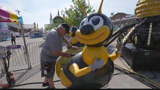 Homeland Security inspects State Fair rides for safety