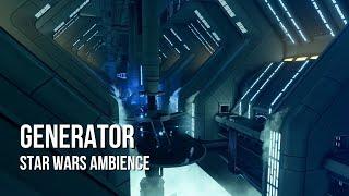 Star Destroyer Generators | Star Wars Ambience | Ship Sounds, White Noise, No Music
