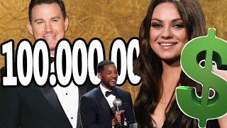 Die 10 bestbezahlten Hollywood-Stars