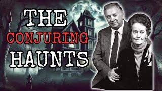 Perron's Family Haunted Farmhouse: The Conjuring | True Horror Explained #scary