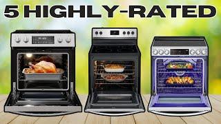 Best Electric Ranges for 2024: Top 5 Expert Reviews!